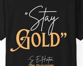 Koszulka Outsiders: Stay Gold, Bookish Comfort Colors