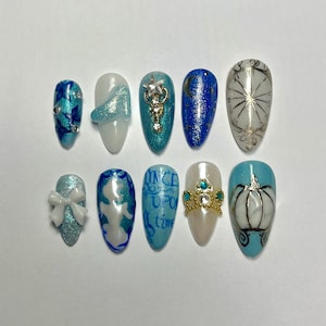 CINDERELLA Press on nails