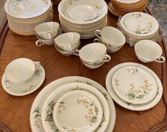 Franconia Krautheim “Maybelle” Estate Set 7 Piece Place Settings for 12