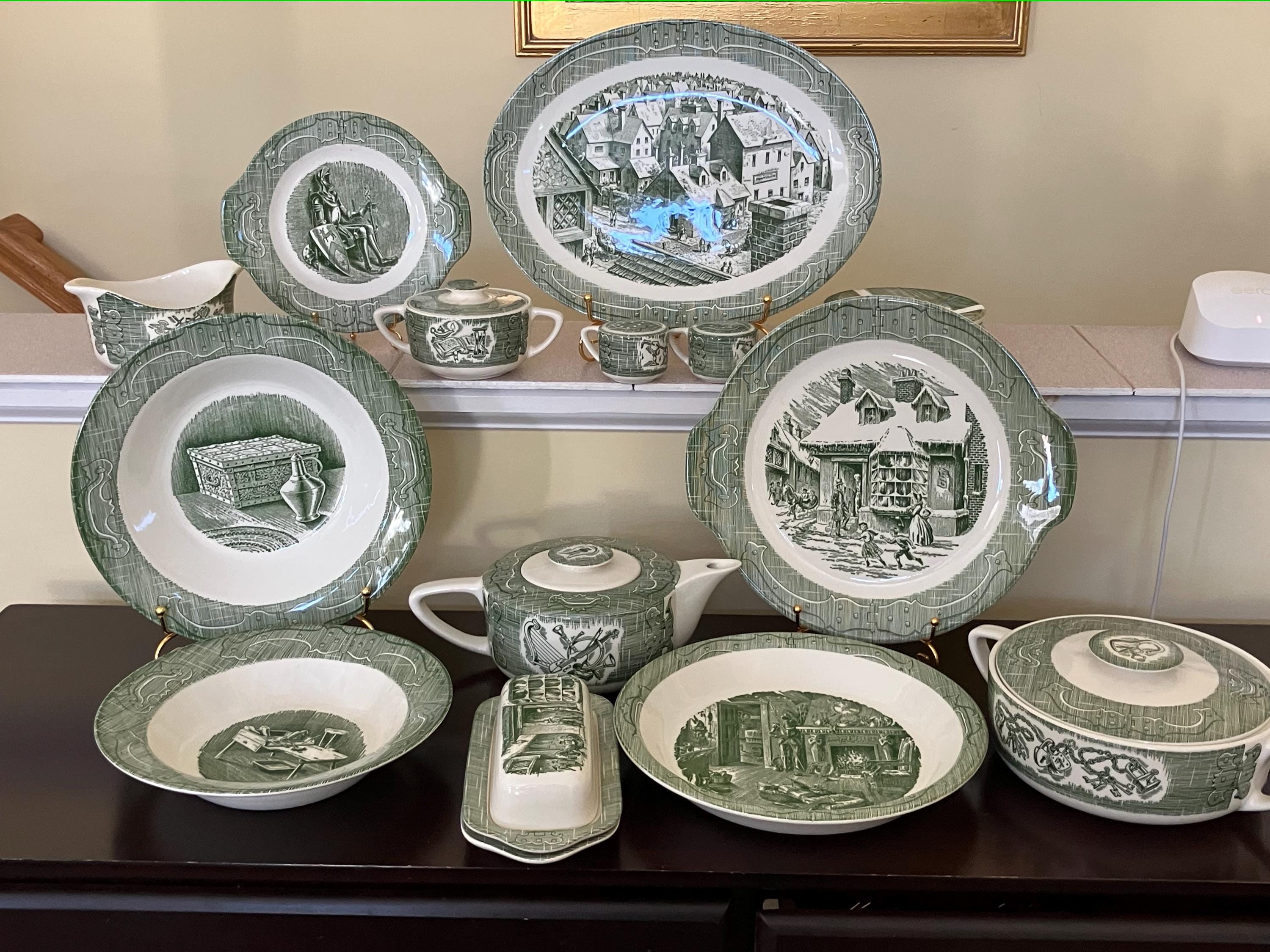 Vintage dishes - Etsy 日本