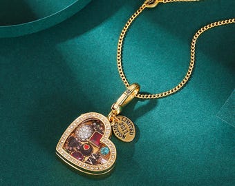 Juicy Couture Openable Charm Heart Chocolate Box Pendant, Limited Edition 2011.