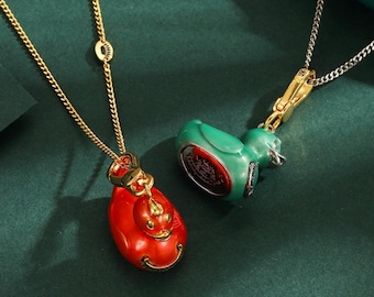 Juicy Couture Smiling Face and Duck Charm Keychain Set