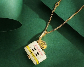 Juicy Couture Limited 2011 Edition "Grade A Eggs" Charm Necklace
