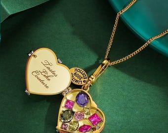 Juicy Couture Limited Edition Valentine’s Day Box of Chocolates Charm