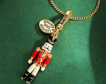 Juicy Couture Limited 2006 Edition Weihnachtsnussknacker Anhänger
