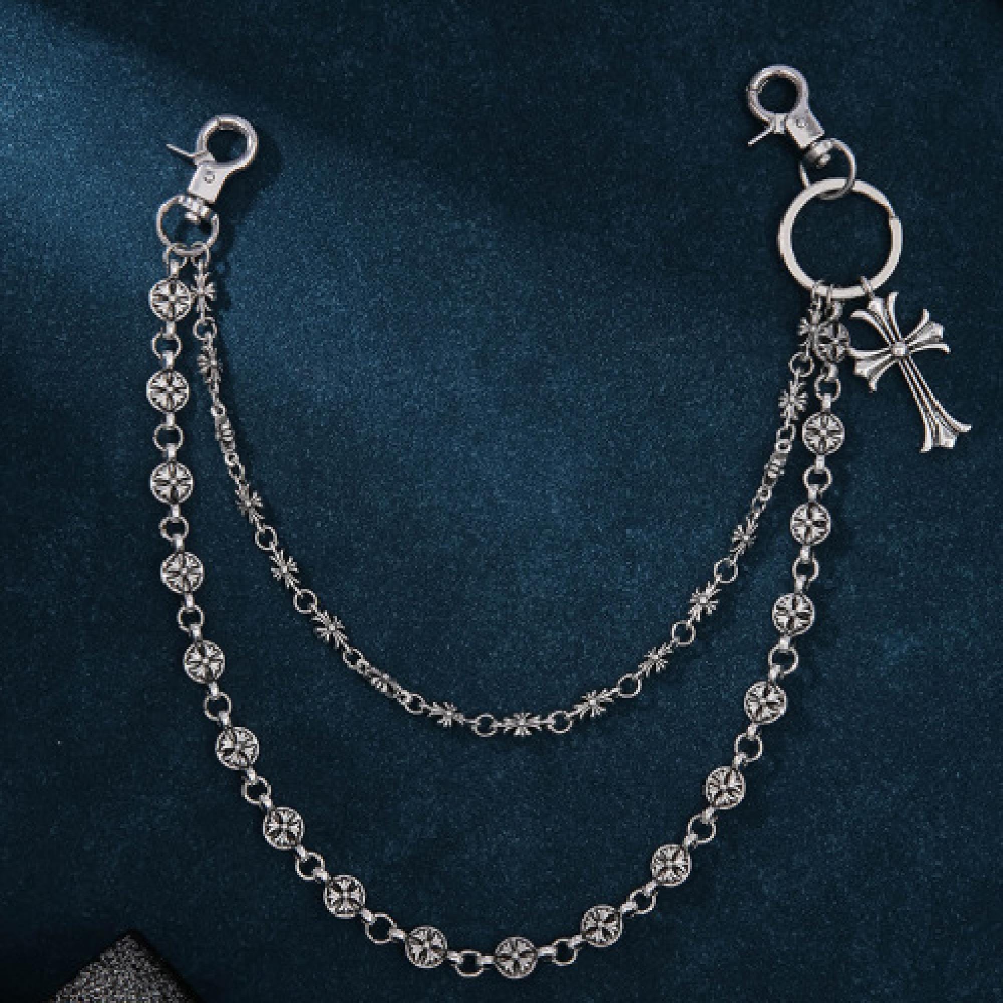 小物 Wallet chain y2k PRADA Fur Wallet Chain Y2K
