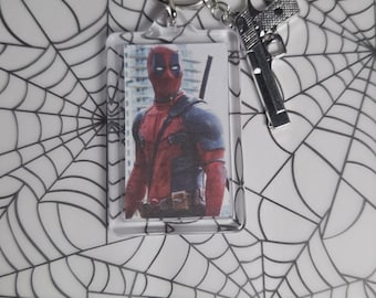 Deadpool Keychain
