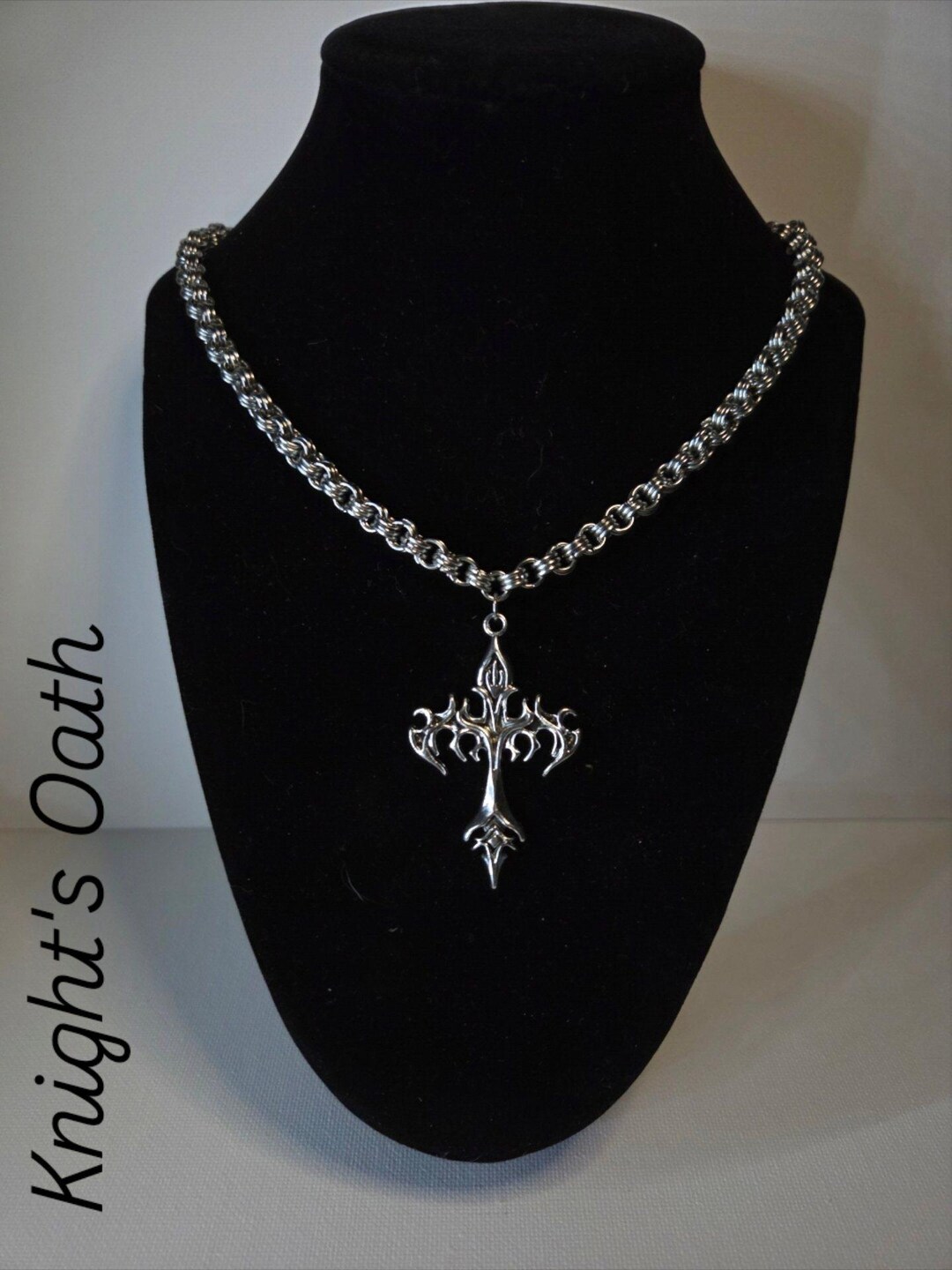 Knight Order Chain Knight's Oath Chain - Etsy
