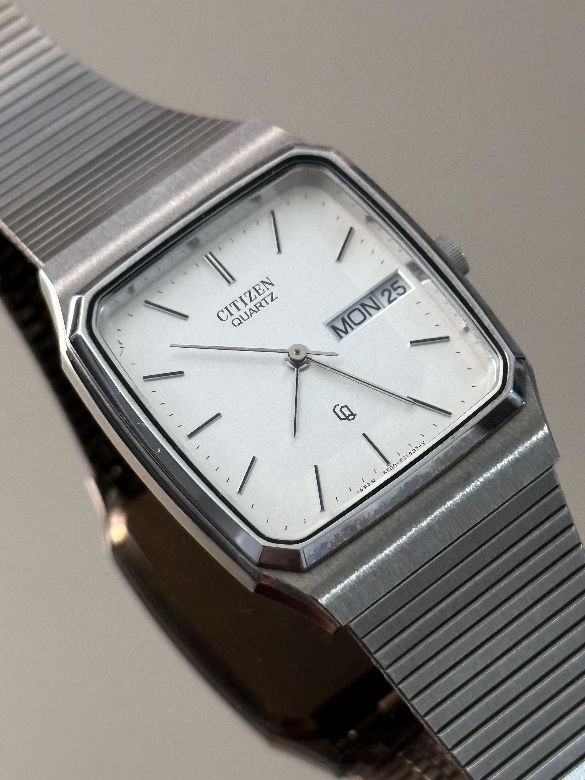 Square Citizen Watch - Etsy