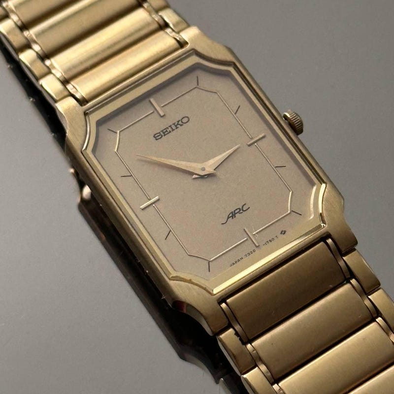 Octanginal Octagonal Dial Men Watch - Etsy