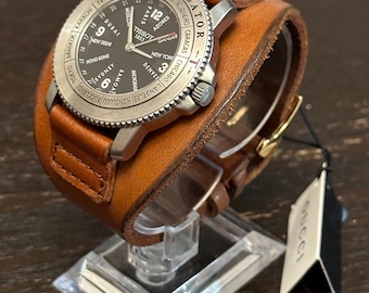 Tissot Navigator GMT World Time N250 – Rare 2001 Swiss Quartz