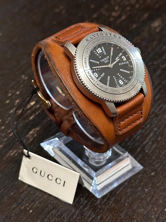 Tissot Navigator GMT World Time N250 – Rare 2001 Swiss Quartz