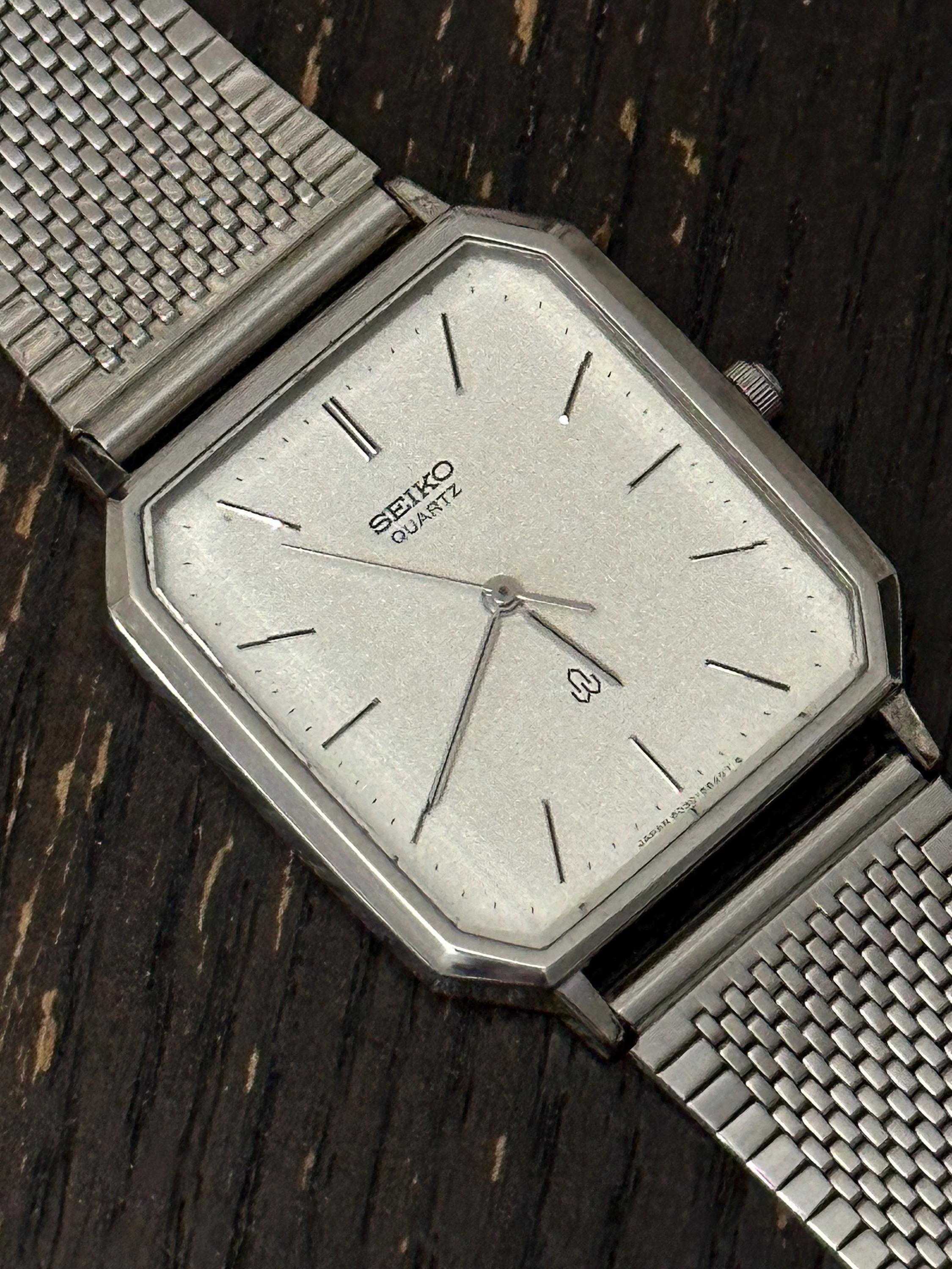 Seiko square watch men - Etsy 日本