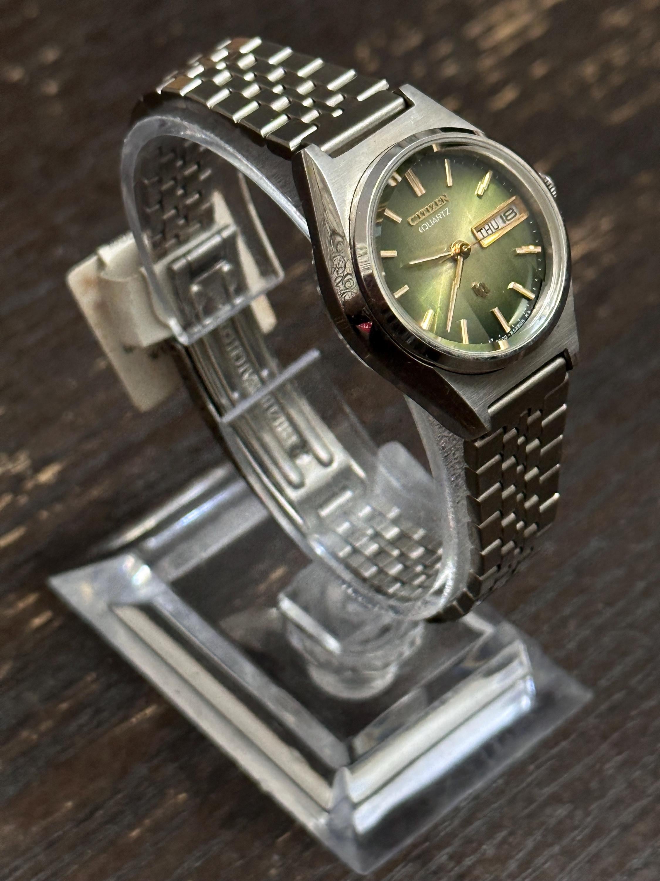 Citizen quartz watch - Etsy 日本