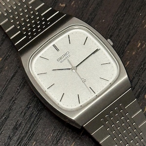 Rare Vintage Square Seiko - Etsy
