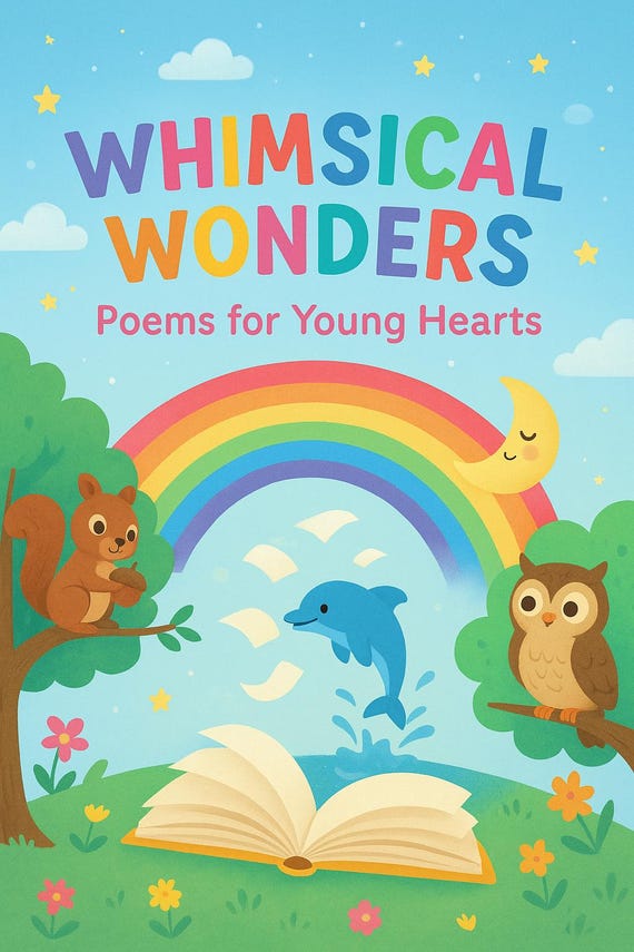 Cartoon Poetry Book