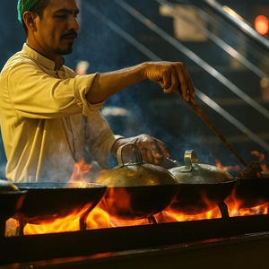 Pakistani Recipes Digital Cookbook with City Photos | 28 Authentic Dishes + Cultural Landmarks | Instant Download PDF