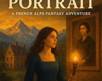 Novel: The Silent Portrait | A French Alps Fantasy Adventure