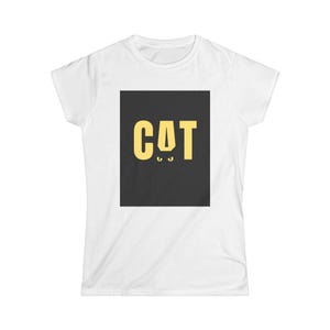 CAT Women&#39;s Softstyle Tee