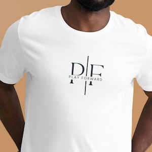 Urban Streetwear Tee for Football Fans – Motivational Sportswear by Play Forward