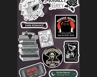 Insertion Kindle gothique : étui transparent pour liseuse, Romance sombre