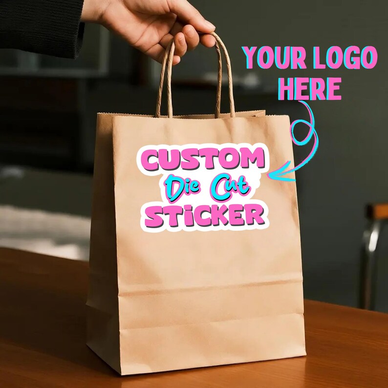 Custom Die Cut Vinyl Stickers: Waterproof, Logo, Any Shape (ships Next ...