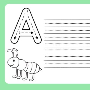 Printable Capital Letter Alphabet Coloring Pages – A to Z Educational Fun for Kids