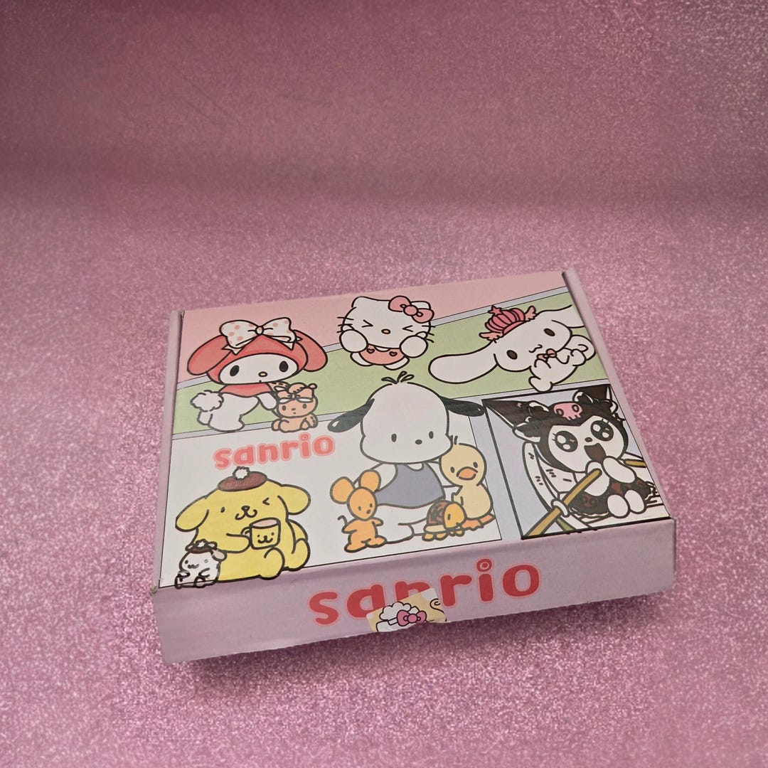 Problem Box Cute Mystery Box | Kawaii Mystery Box | Kitty & Friends | Cute Gift | Kawaii ...