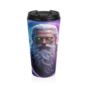 Mythical Beings Stainless Steel Travel Mug | Perfect for Coffee Lovers, Fantasy Fans, Birthday Gifts, Adventure Accessories, Travel [...]