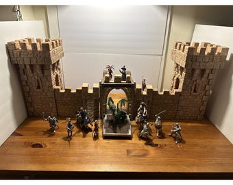 2004 Schleich Ritterburg Knights Castle Chateau Fort #40191