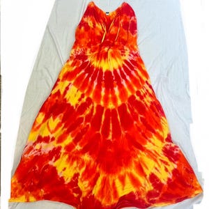 SUNSHINE XL Tie Dye Dress