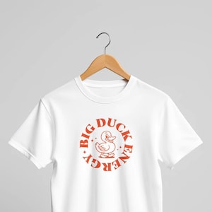 Cheeky Duck T-Shirt - Soft, Unisex Fit - Eco-Friendly Gift