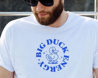 Cheeky Duck T-shirt - Rolig unisex-t-shirt - Mjuk bomull och livfullt tryck