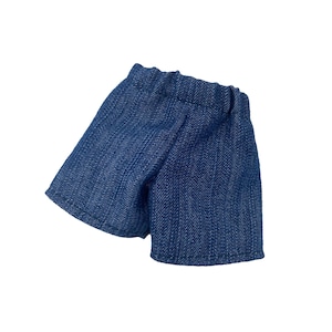 Denim Shorts for 12&quot; Male Fashion Doll
