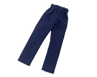Navy Blue Pants for 11.5" Fashion Doll