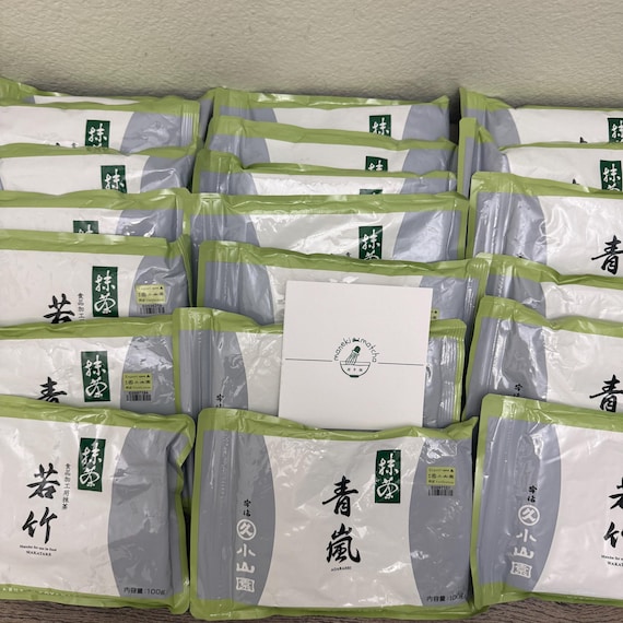 100g bag -- Marukyu Koyamaen Japanese Matcha Ceremonial/Food/Latte/Baking Grade -- US SELLER