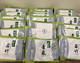 40g缶 -- 丸久小山園 -- 日本の抹茶セレモニーグレード -- 米国販売