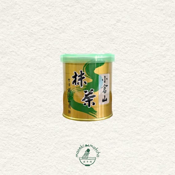 Yamamasa Koyamaen -- Japanese Matcha Ceremonial Grade 30g Tin