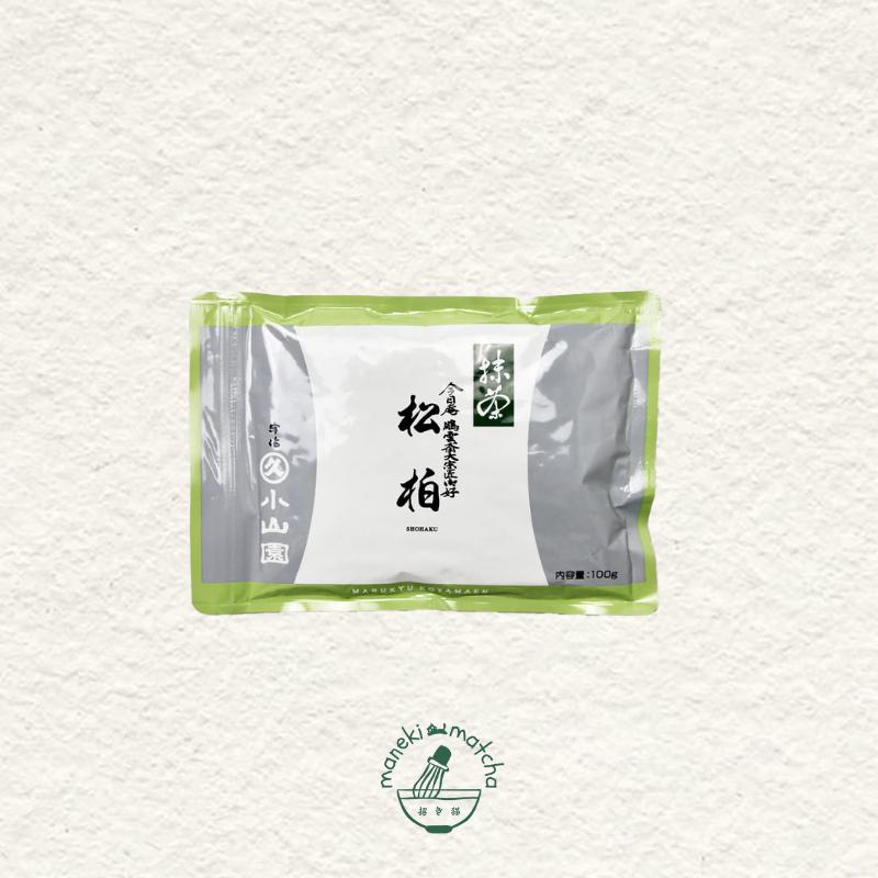 100g Bag -- Marukyu Koyamaen Japanese Matcha Ceremonial/food/latte