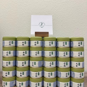 20g tin -- Marukyu Koyamaen Japanese Matcha Ceremonial Grade -- US SELLER