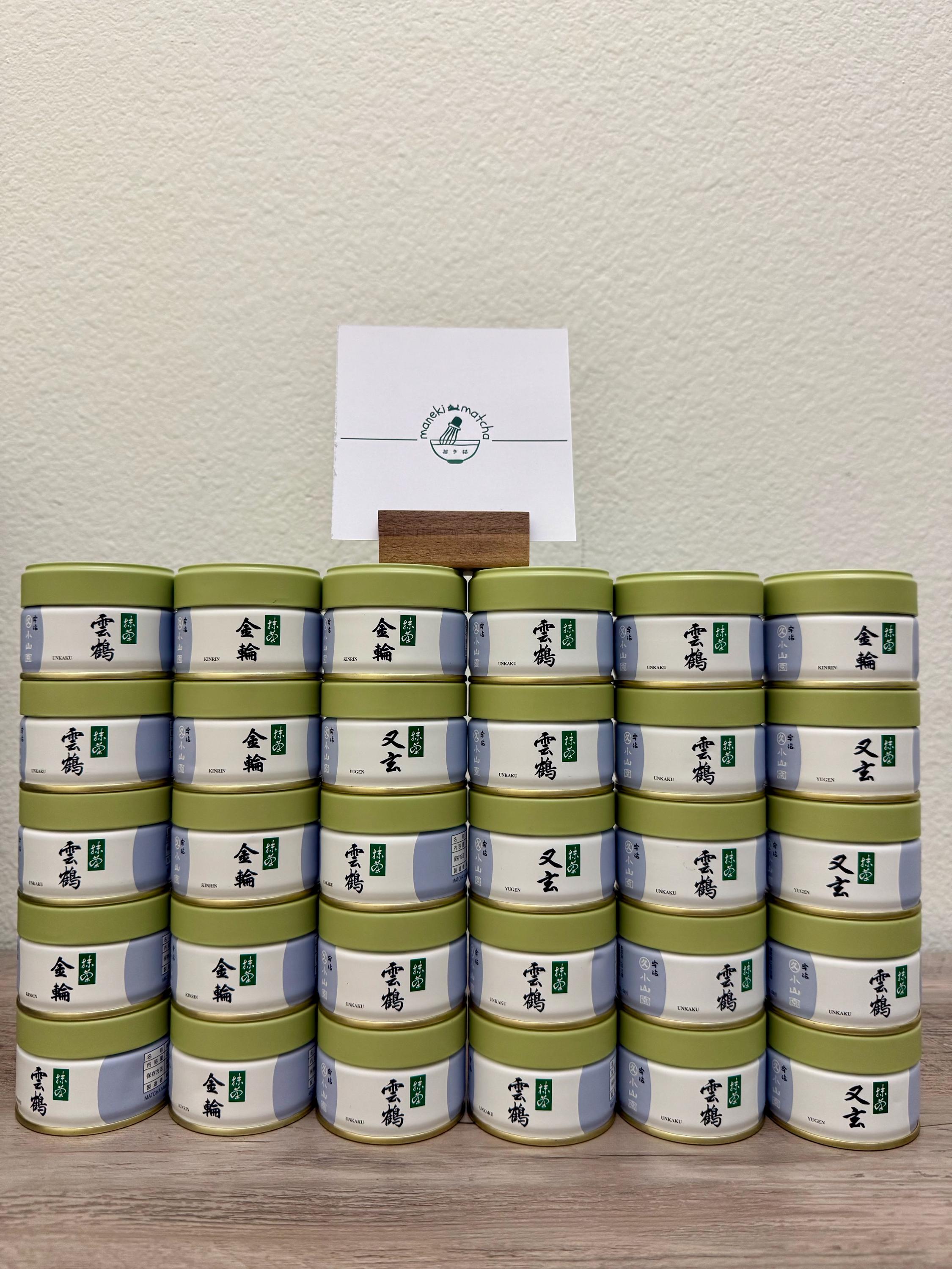 20g缶 - 丸久小山園 抹茶セレモニーグレード - 米国販売業者 - Etsy 日本