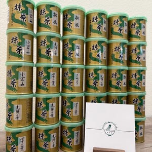 Yamamasa Koyamaen -- Japanese Matcha Ceremonial Grade 30g tin -- US SELLER