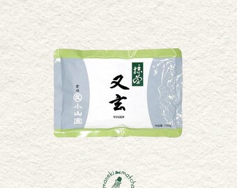丸久小山園抹茶100g2袋 100g入り袋 -- 丸久小山園 日本産抹茶 儀式用/食品用/ラテ用/製菓用
