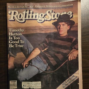 Rolling Stone - February 4, 1982 - Timothy Hutton