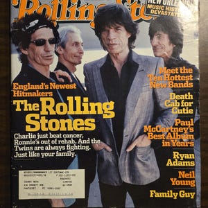 Rolling Stone - September 22, 2005 - The Rolling Stones