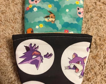Funda para bebidas de Pokémon hecha a mano, enfriadora de bebidas AOP