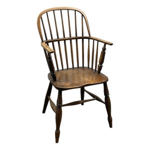 Antique Hoop Back Windsor Chair