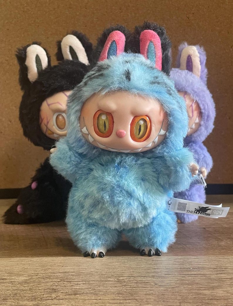 Custom Bunny Monster Derpy Tiger Pendant (PRE-ORDER) - Etsy