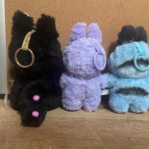 Custom Bunny Monster Derpy Tiger Pendant (PRE-ORDER) - Etsy