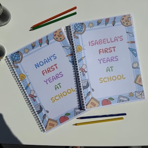 First Day of School Journal - Reception to Year 6
